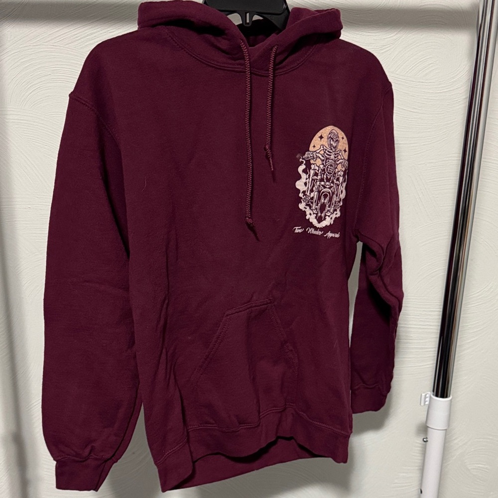 Two Wheelers Hoodie